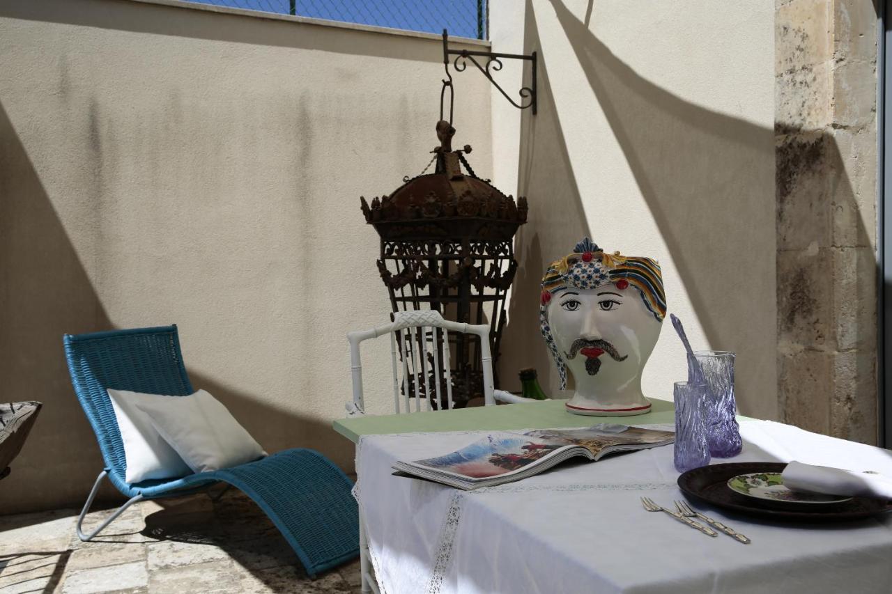 Dimora Di Catullo - Ospitalita Di Charme Villa Palazzolo Acreide Luaran gambar