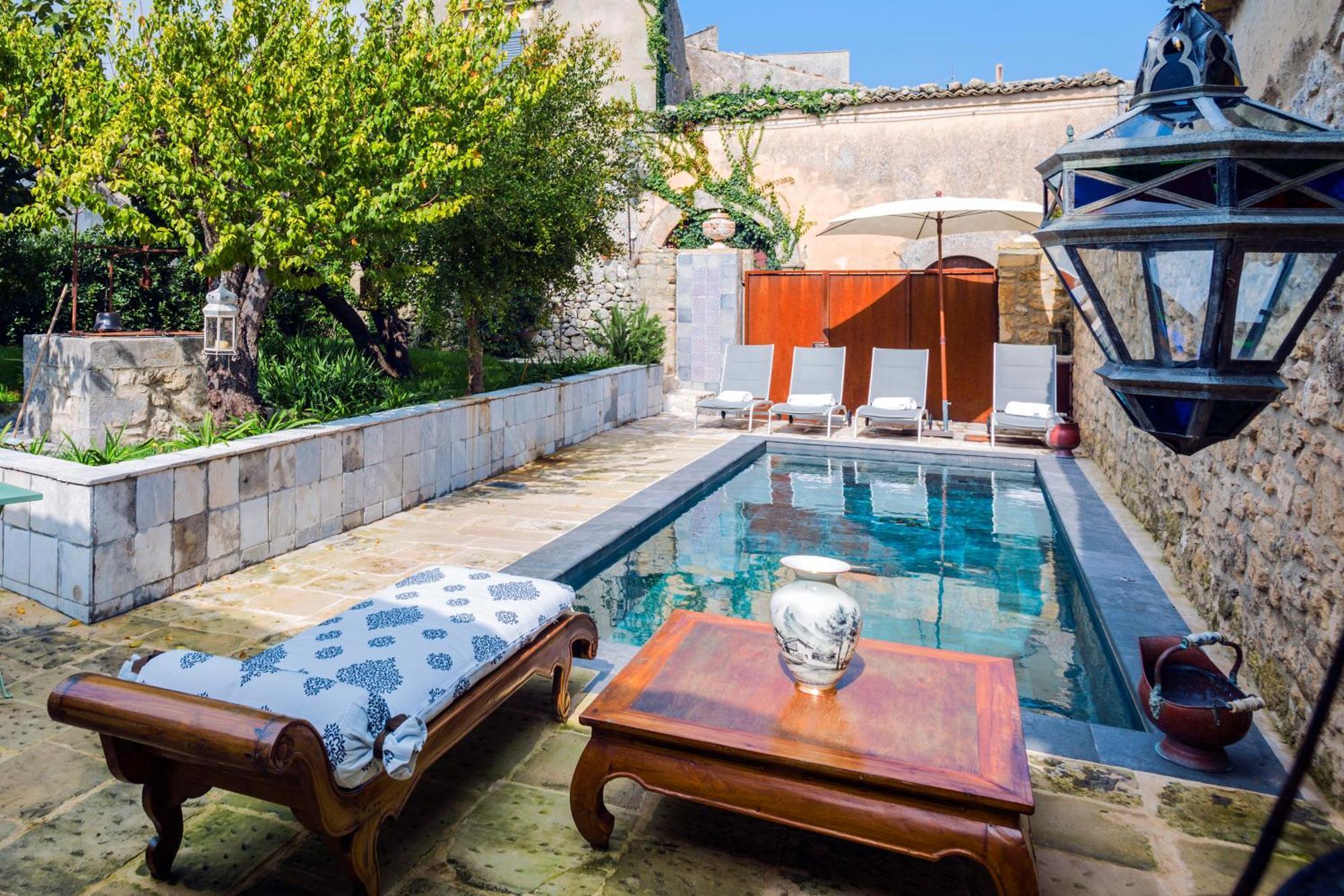 Dimora Di Catullo - Ospitalita Di Charme Villa Palazzolo Acreide Luaran gambar